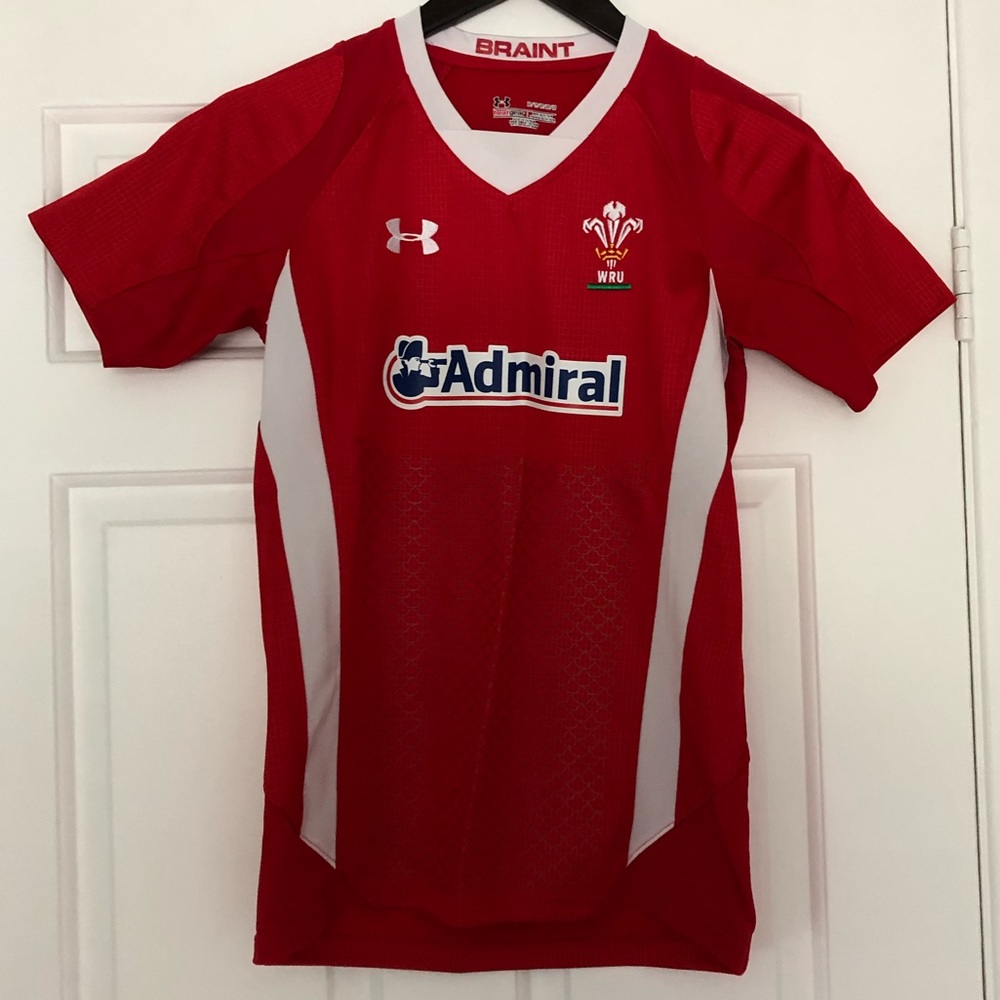 Licensed Welsh Rugby jersey - Picture 4 of 5